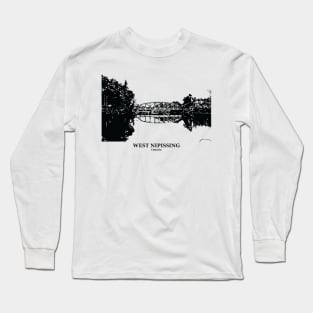 West Nipissing - Ontario Long Sleeve T-Shirt